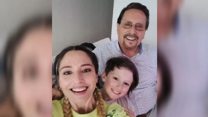 "Papá, mi valiente": Mane Swett publicó doloroso mensaje tras muerte de su padre