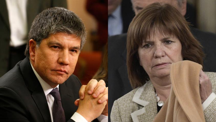 Monsalve sostiene que dichos de ministra argentina sobre Hezbolá en Chile "busca dañar imagen del país"