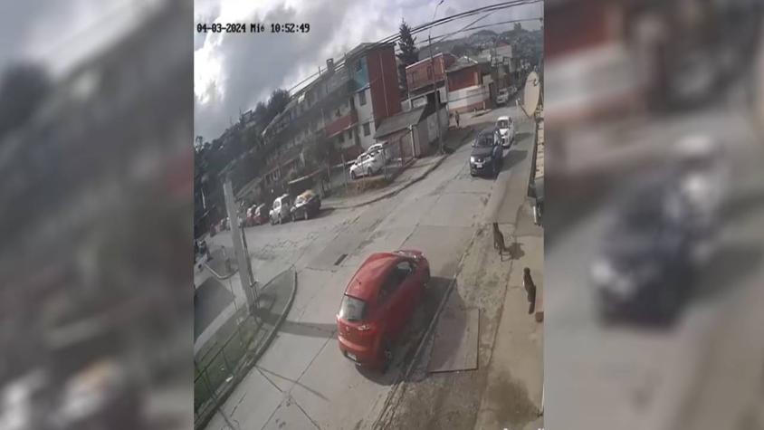 Video captó el inicio de temblor que se sintió en la región del Biobío