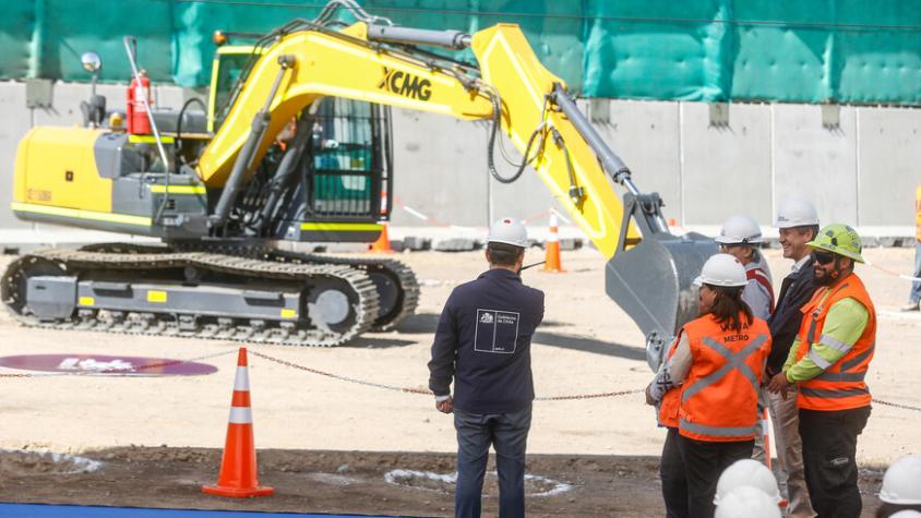 Inician obras para la extensión de la Línea 6 de Metro de Santiago: será clave para tren a Melipilla