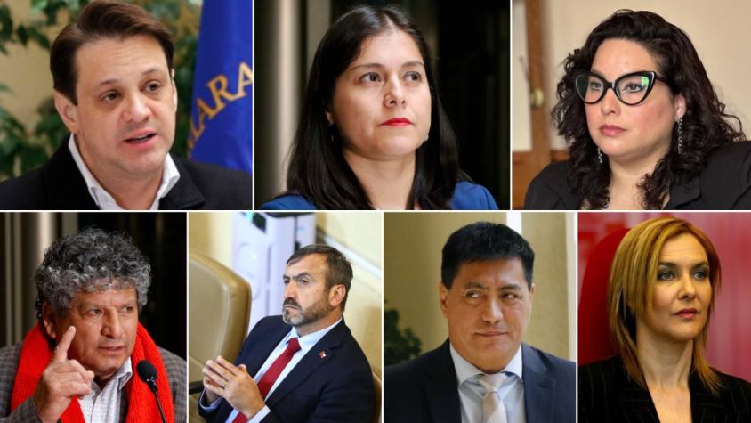 Quiénes son los 7 parlamentarios que definirán la presidencia de la Cámara de Diputados (y sus agendas personales)