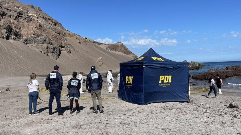 Encuentran cuerpo con cuatro heridas de bala en Playa Blanca de Iquique