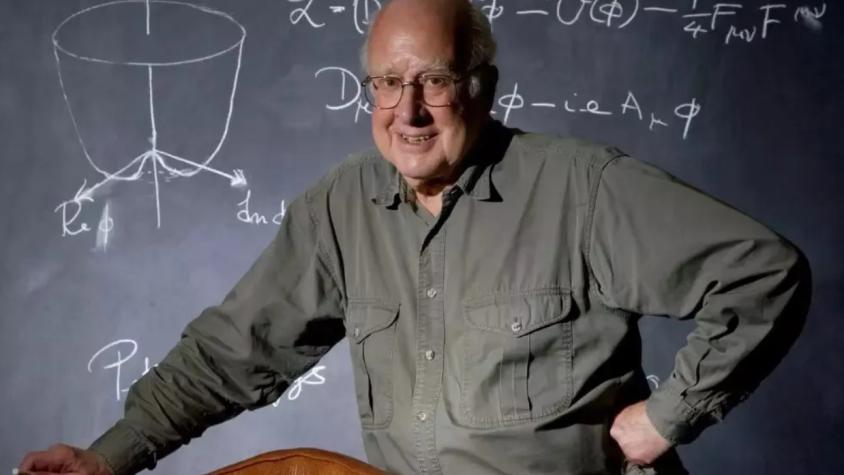 Fallece Peter Higgs, destacado físico que descubrió la "partícula de Dios"