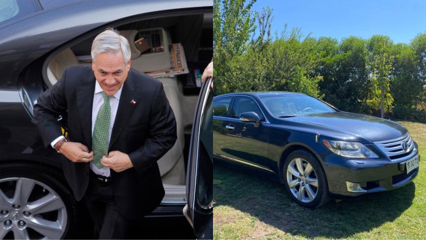 “Auto con historia presidencial”: Ponen a la venta en Facebook vehículo del expresidente Piñera