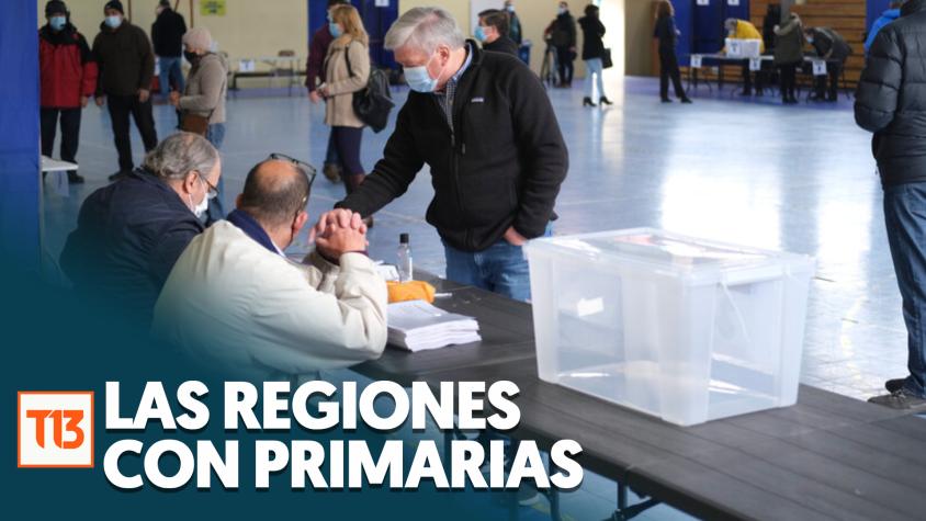 Elecciones 2024: En qué regiones habrá primarias de gobernador este 9 de junio