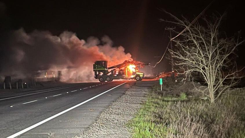 Detienen a vocero de la CAM Rafael Pichun por atentado incendiario en el Biobío