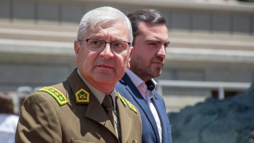 Aseguran que general Yáñez acordó su salida del cargo con el Presidente Boric para la próxima semana