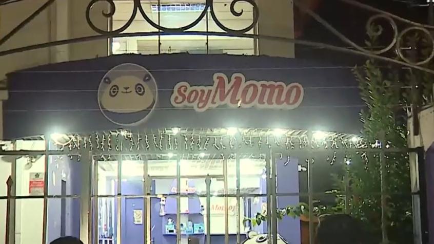 Millonario robo afectó a tienda de tecnología "SoyMomo" en Providencia