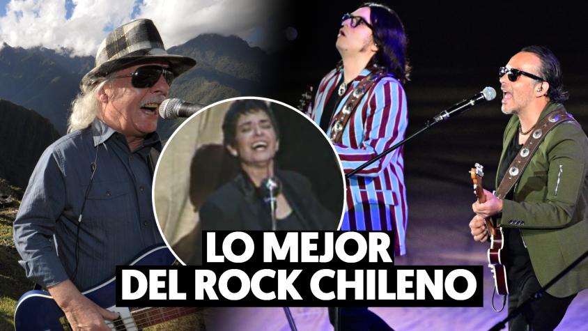 Revista eligió las mejores canciones del rock chileno (y no hay sorpresa en el top 3)