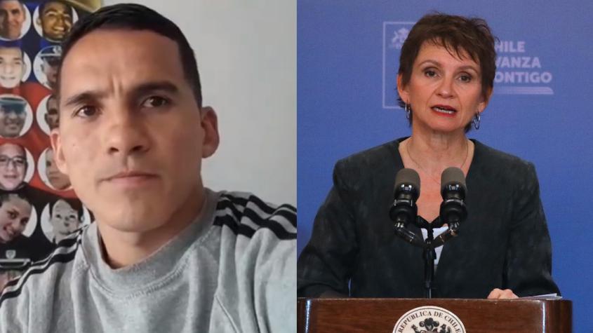 Caso Ojeda: Gobierno de Chile pide ayuda a Venezuela y dice que "los ojos van a estar puestos sobre su comportamiento" Caso Ojeda: Gobierno de Chile pide ayuda a Venezuela y dice que "los ojos van a estar puestos sobre su comportamiento"