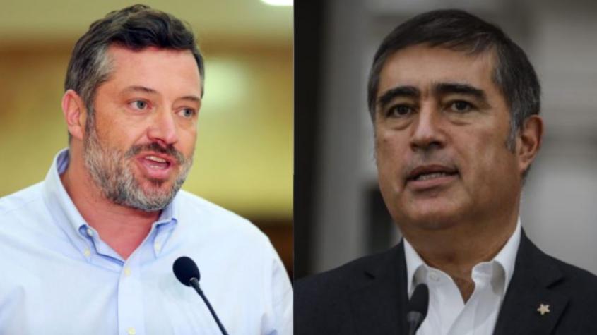 Chile Vamos opta por Mario Desbordes para alcaldía de Santiago y Sichel baja su candidatura