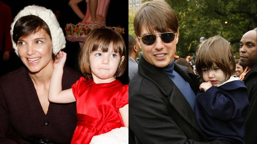 Hija de Tom Cruise y Katie Holmes cumplió 18 años: así luce la adolescente que lleva una década sin ver a su padre
