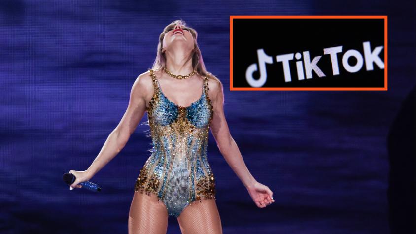 Música de Taylor Swift vuelve a TikTok pese a pelea entre la aplicación y Universal Music