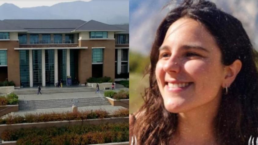 U. Andes tras suicidio de estudiante: Separó a tutoras investigadas por acoso y constituyó una comisión investigadora