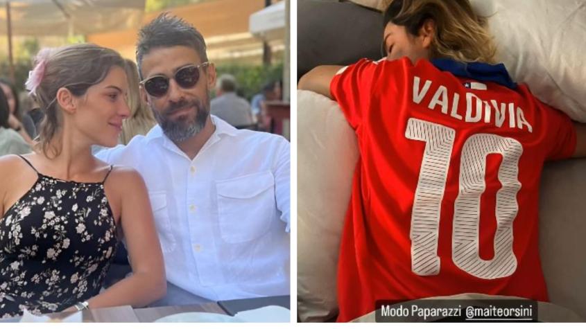 "El 10 tiene dueña": Jorge Valdivia realizó romántico paparazzeo a Maite Orsini con una de sus históricas camisetas 