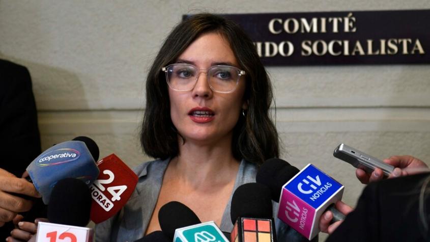 Ministra Vallejo por formalización al alcalde Jadue: “Nos parece importante que las instituciones avancen”