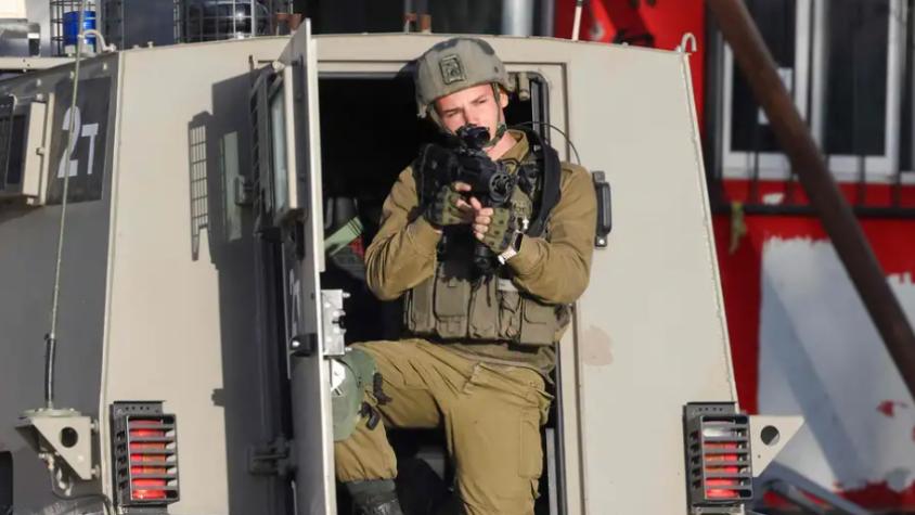 Varios muertos en una nueva redada israelí en Cisjordania