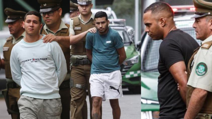 Tenían orden de expulsión: El prontuario de los tres detenidos por el asesinato del teniente Sánchez Tenían orden de expulsión: El prontuario de los tres detenidos por el asesinato del teniente Sánchez