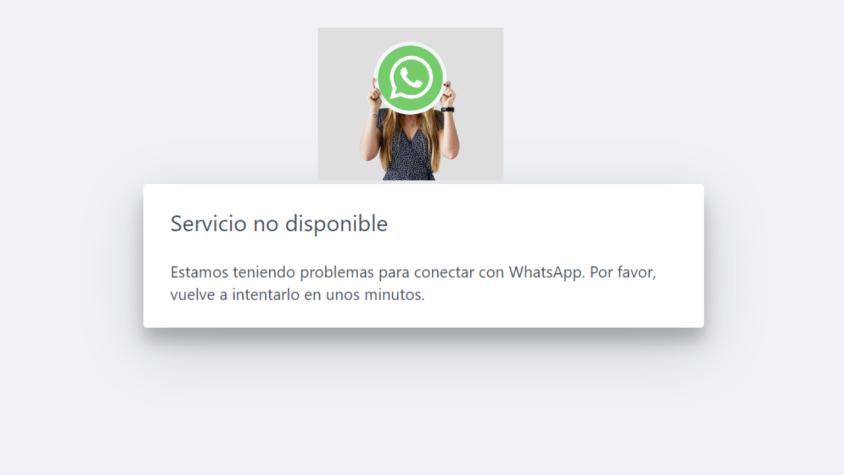 No es ghosting: WhatsApp registra nueva caída