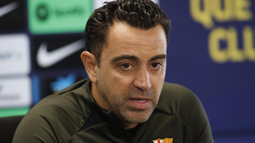 Xavi Hernández seguirá siendo entrenador del Barcelona, pese a que había renunciado