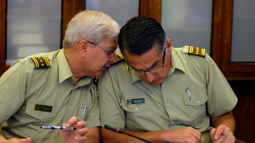 Estallido social: INDH plantea su “preocupación” por causa contra altos mandos de Carabineros