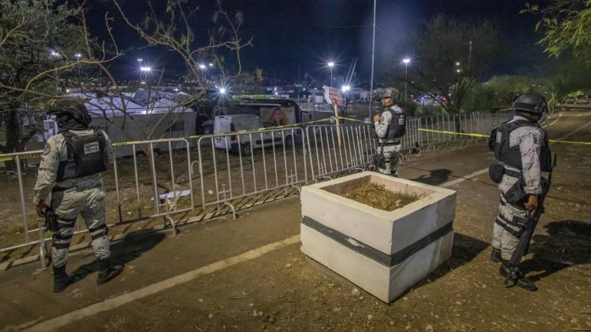 Cinco muertos y 50 heridos al colapsar escenario durante mitin de candidato presidencial mexicano