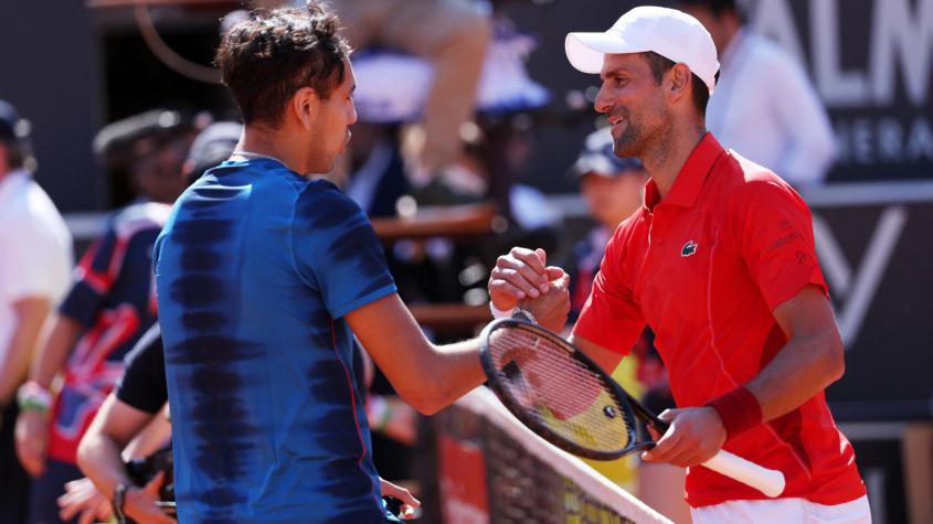 "Nunca había jugado contra él": La alabanza de Djokovic a Alejandro Tabilo tras el triunfo del chileno