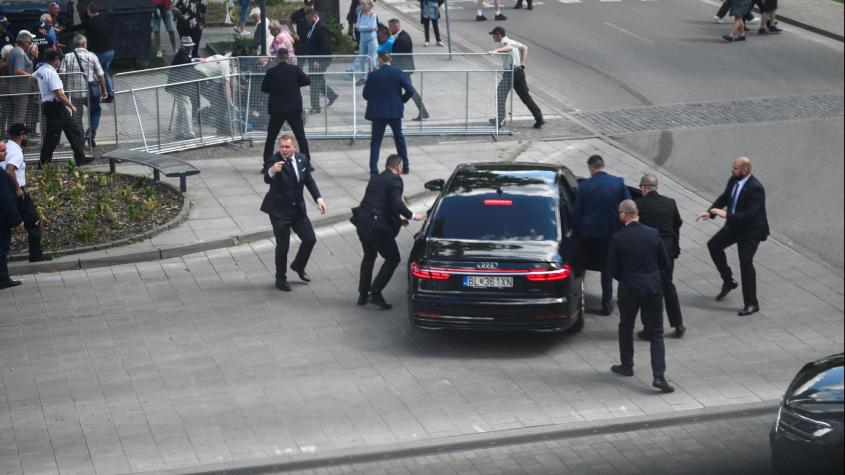 Primer ministro de Eslovaquia fue baleado en tiroteo: Hay un detenido
