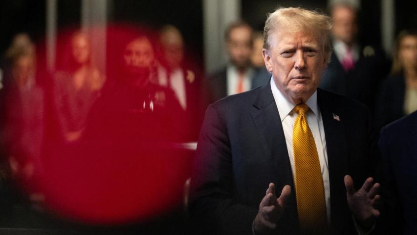 El jurado del juicio a Trump termina el primer día de deliberaciones sin un veredicto El jurado del juicio a Trump termina el primer día de deliberaciones sin un veredicto