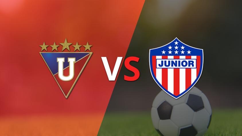 Junior logró la victoria por 1 a 0 ante Liga de Quito | T13
