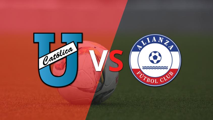 U. Católica (E) y Alianza FC igualaron sin goles en el marcador | T13