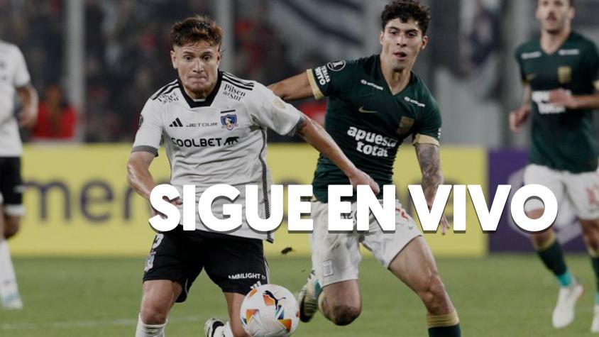 Alianza Lima vs. Colo Colo: Sigue EN VIVO el importante partido del ‘Cacique’ por Libertadores