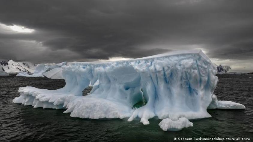 Resuelto el misterio de un agujero gigante en la Antártida