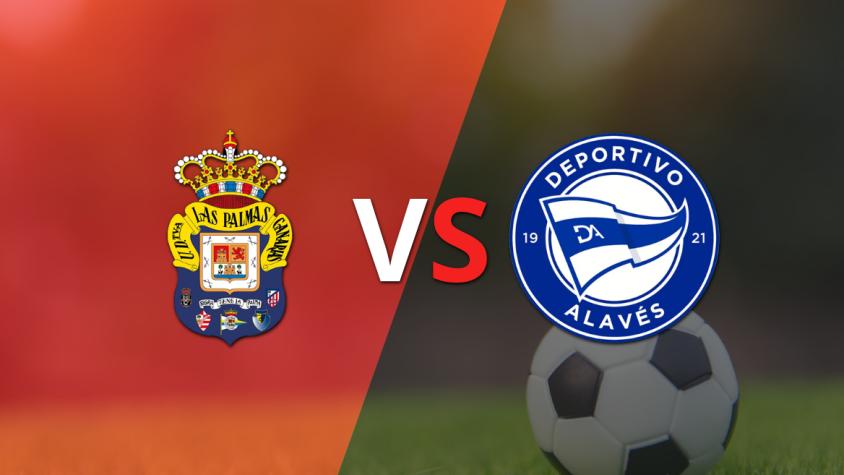 Alavés logró sacar el empate a 1 gol en casa de UD Las Palmas | T13