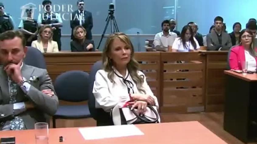 Cathy Barriga habría incumplido arresto domiciliario al menos cuatro veces