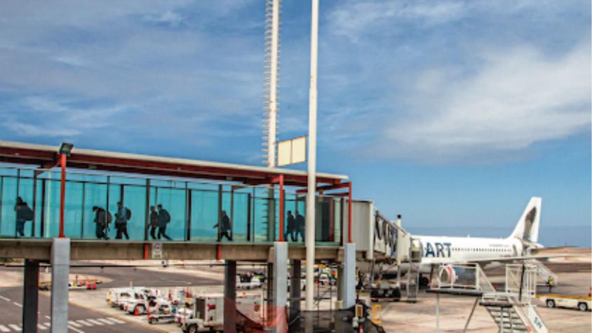 Detienen a ciudadano pakistaní con 50 cartuchos de bala en el aeropuerto de Iquique