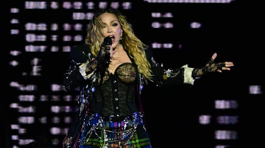 Madonna reúne 1,6 millones de personas en Río de Janeiro