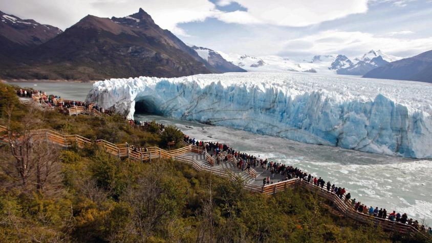 Los peligrosos efectos del cambio climático en las masas glaciares