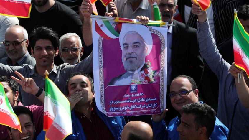 Hamás y Hezbolá rinden homenaje al difunto presidente iraní