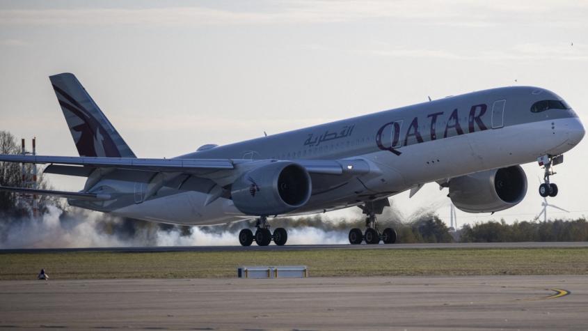 12 personas resultan heridas por turbulencias en vuelo entre Qatar e Irlanda