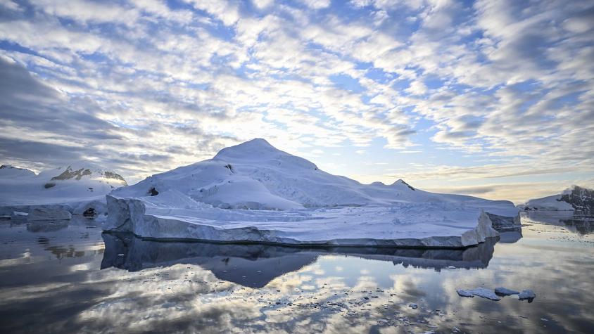 La velocidad del cambio climático se acelera en la Antártida