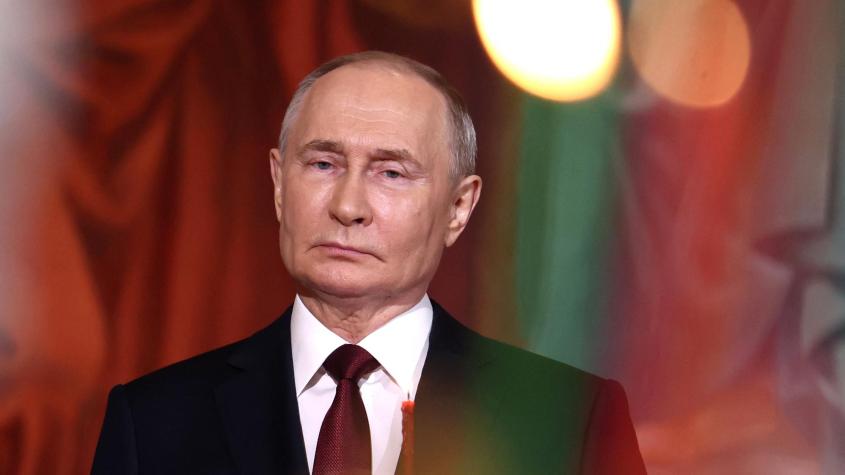 Putin ordena ejercicios nucleares con participación de tropas estacionadas cerca de Ucrania