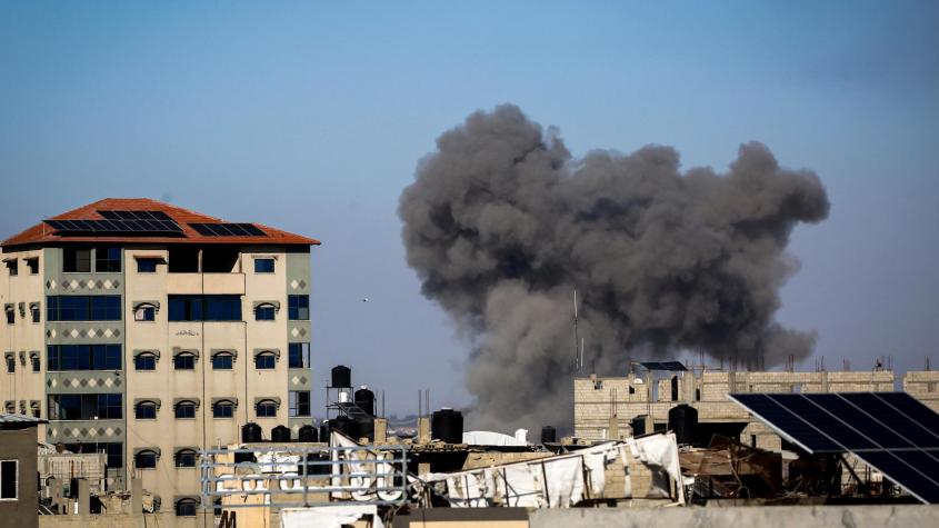 EE.UU. detuvo envío de bombas a Israel por "preocupaciones" sobre Rafah