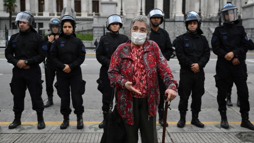 Diputada argentina propuso pagar en 12 cuotas el aumento a jubilados: la tildaron de cruel