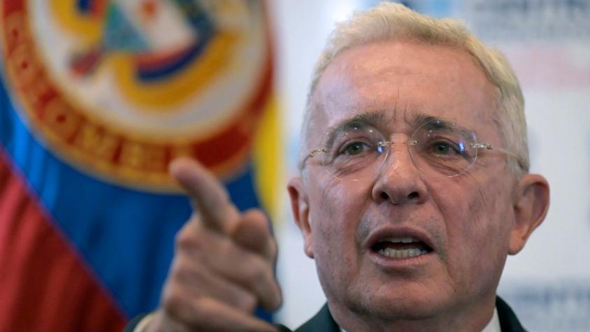 Expresidente de Colombia Álvaro Uribe es acusado de soborno y fraude