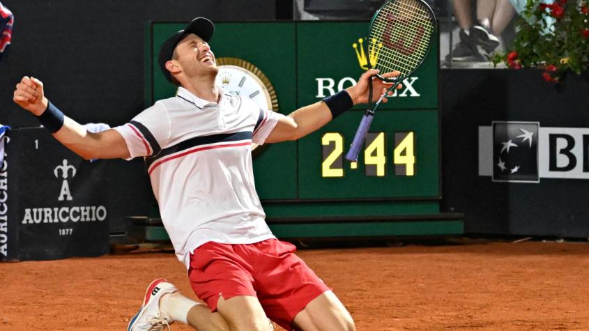 Nicolás Jarry vs. Alexander Zverev: día, hora y dónde ver la gran final del Masters 1000 de Roma