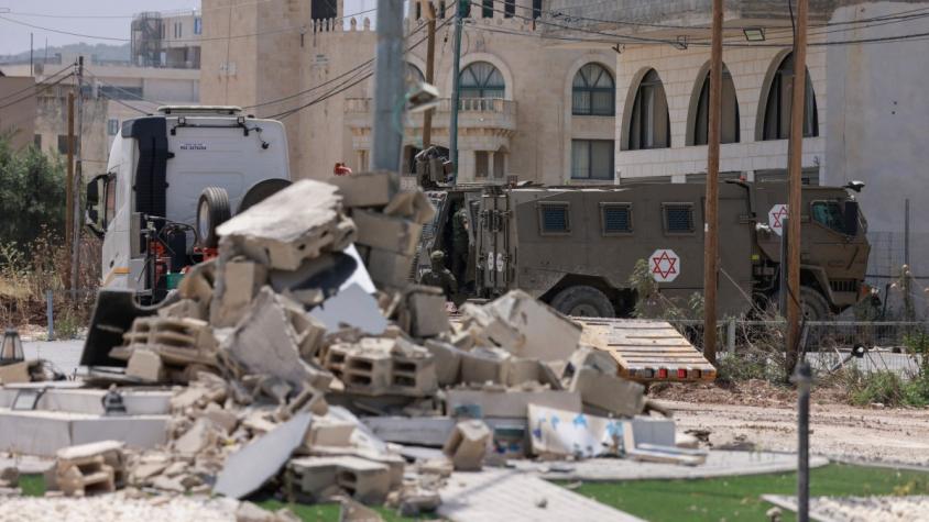Siete muertos en una incursión israelí en Cisjordania