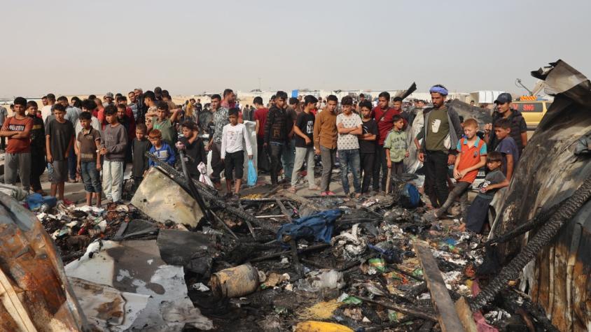 "Vimos cuerpos carbonizados”: Los estremecedores relatos del bombardeo en Rafah catalogado como “accidente” por Netanyahu