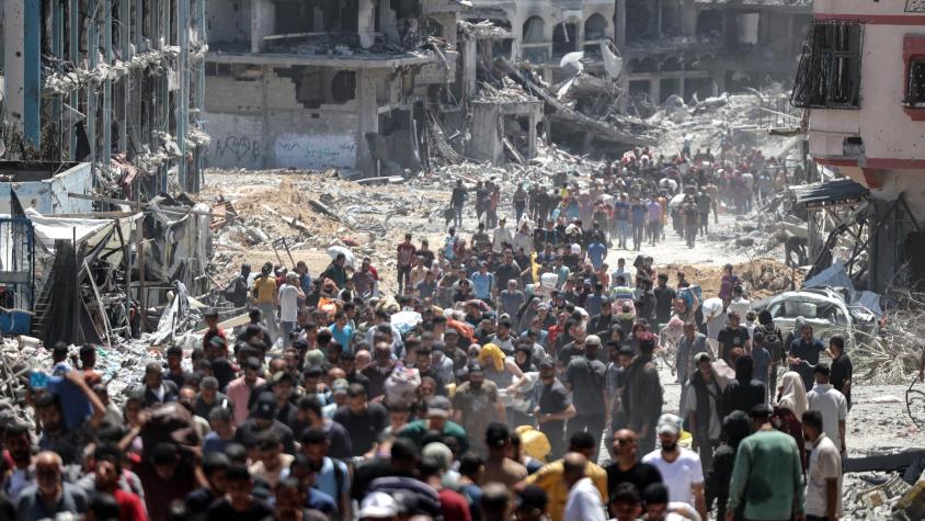 Biden presenta un nuevo plan de alto el fuego de Israel y pide a Hamás que lo acepte Biden presenta un nuevo plan de alto el fuego de Israel y pide a Hamás que lo acepte