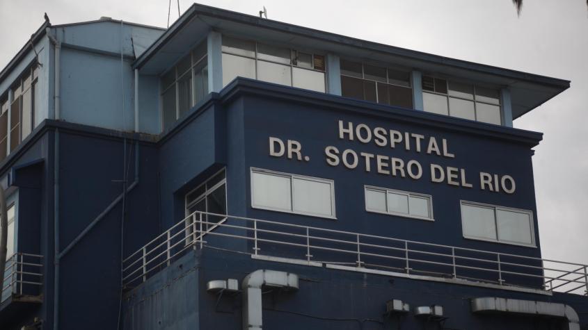 Listas de espera en Hospital Sotero del Río: más de 250 mil interconsultas fueron borradas en un día